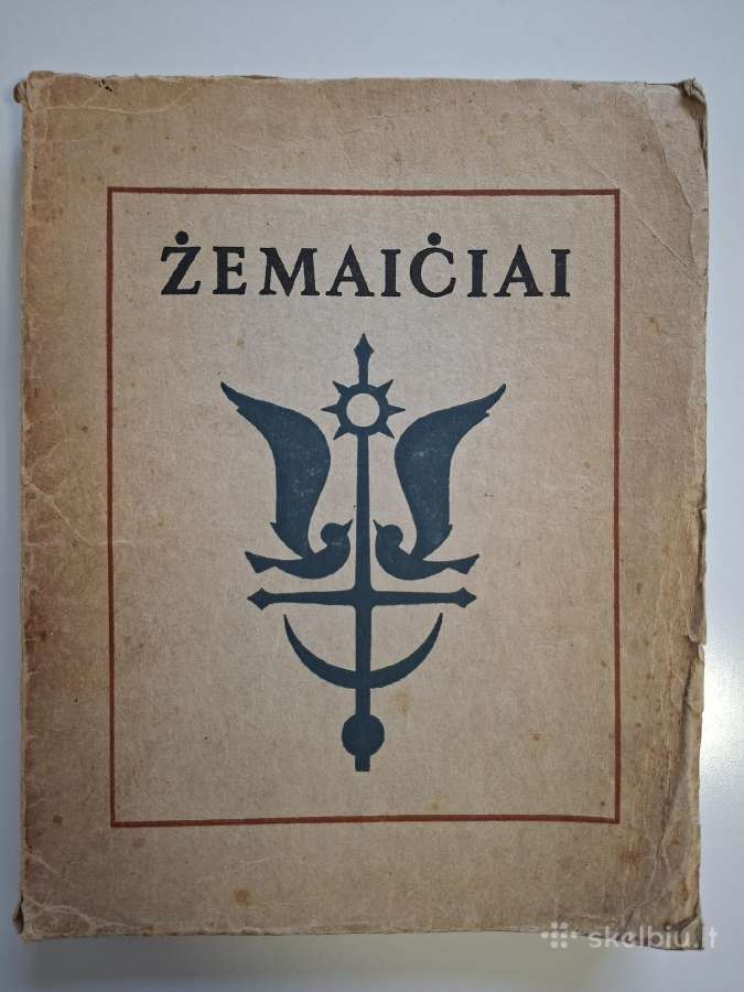 Stasys Anglickis. Žemaičiai. 1938 m.
