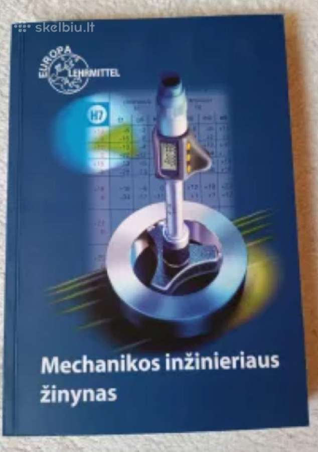 Mechanikos inžinieriaus žinynas