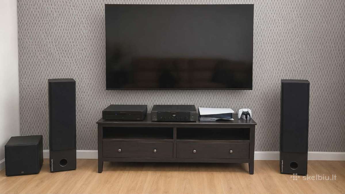 Premium Hi-fi Stereo Sistema