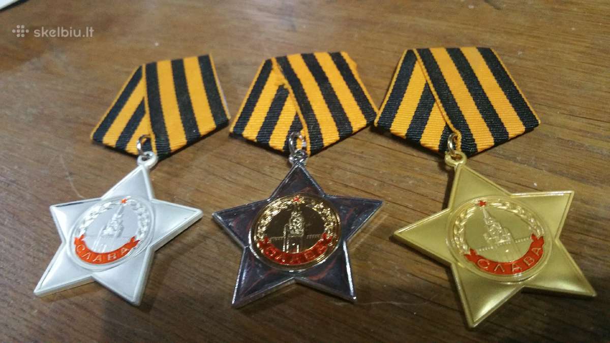 Parduodu daug Rusu medaliu,ordinu kainos 20 euru | Skelbiu.lt Parduodu daug Rusu medaliu,ordinu kainos 20 euru