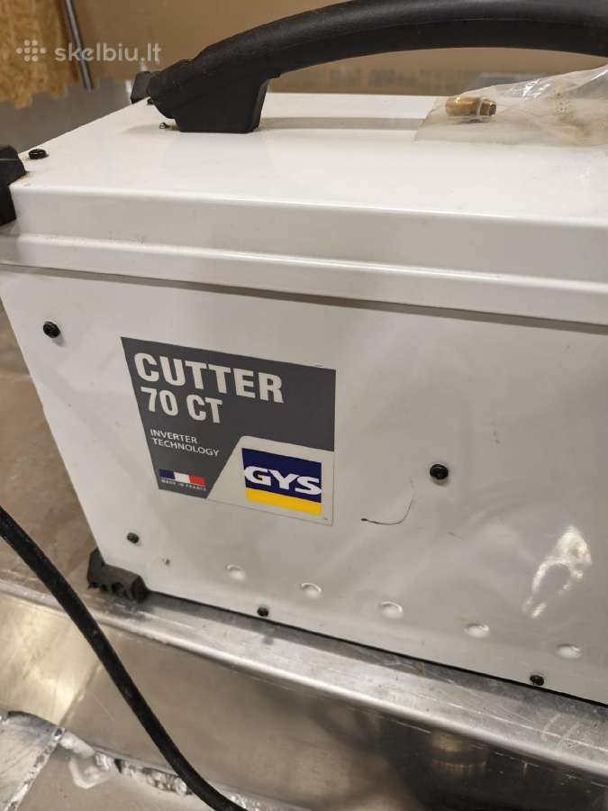 Gys plasma cutter 70 - nuotraukos Nr. 3