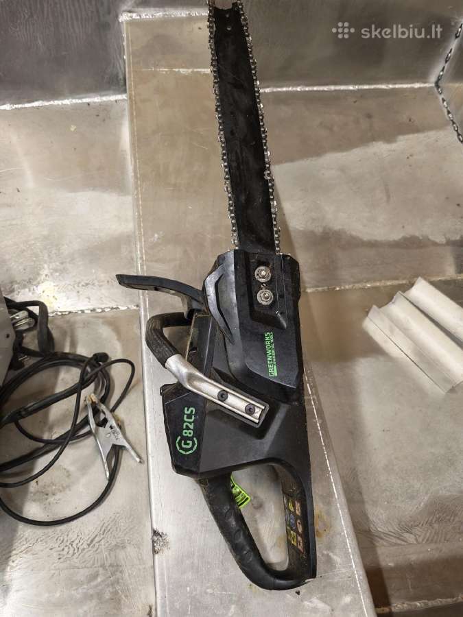 Greenworks 82v commercial akum grandininis pjūklas