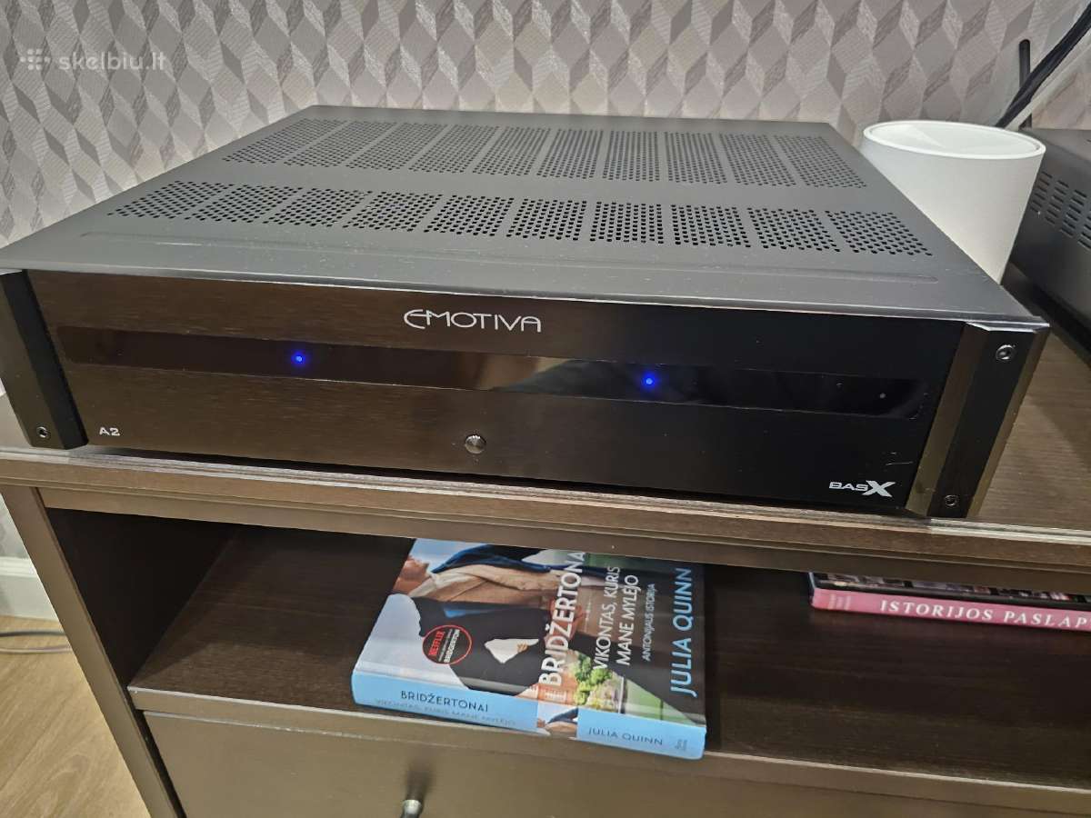 Premium Hi-fi Stereo Sistema - nuotraukos Nr. 3
