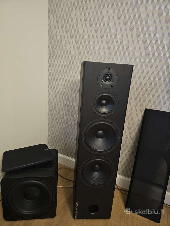 Premium Hi-fi Stereo Sistema - nuotraukos Nr. 4
