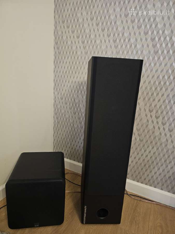 Premium Hi-fi Stereo Sistema - nuotraukos Nr. 6