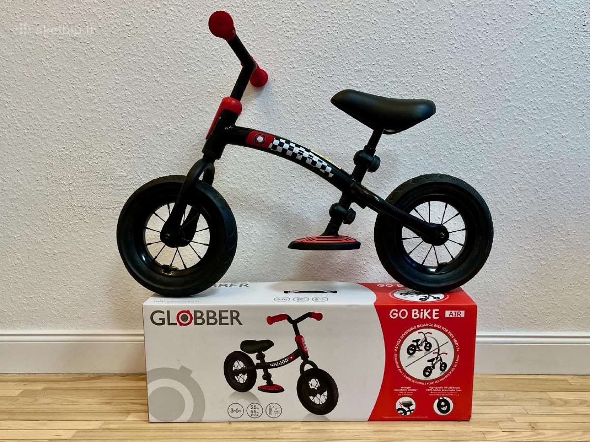 Balansinis dviratukas Globber Go Bike Air