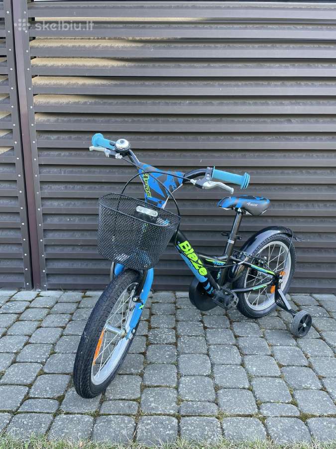 4kids Blaze vaikiškas dviratis