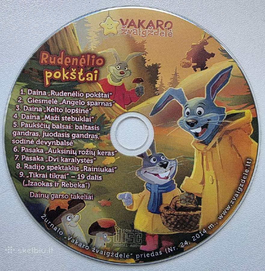 Vakaro zvaigzdeles CD Nr. 24