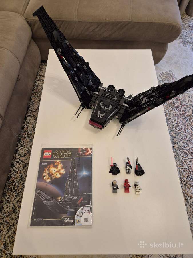 Lego 75256 Star Wars: Kylo Ren's Shuttle