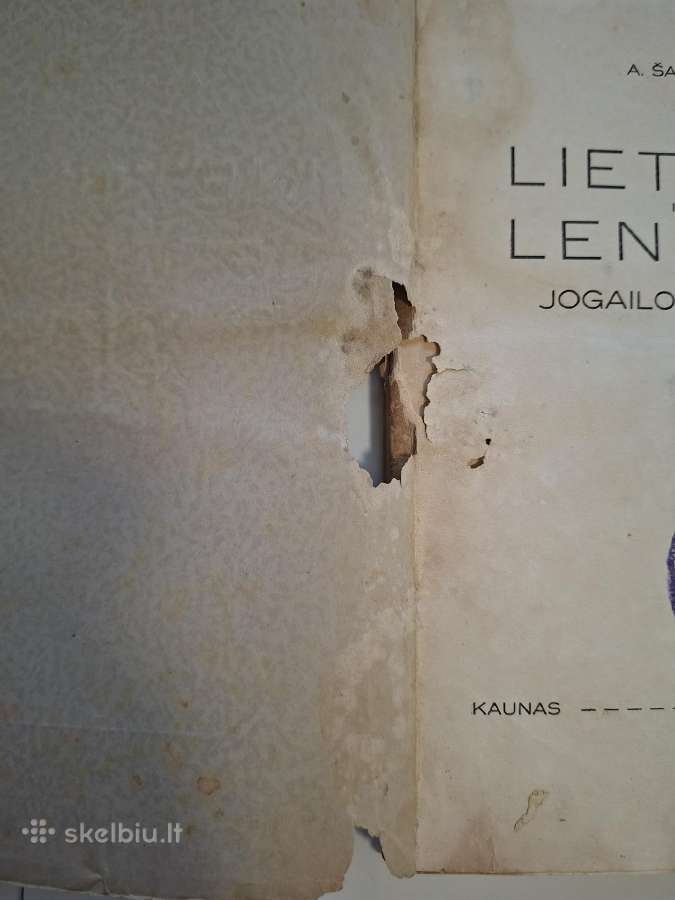A Šapoka. Lietuva ir Lenkija Jogailos laikais 1935 - nuotraukos Nr. 2