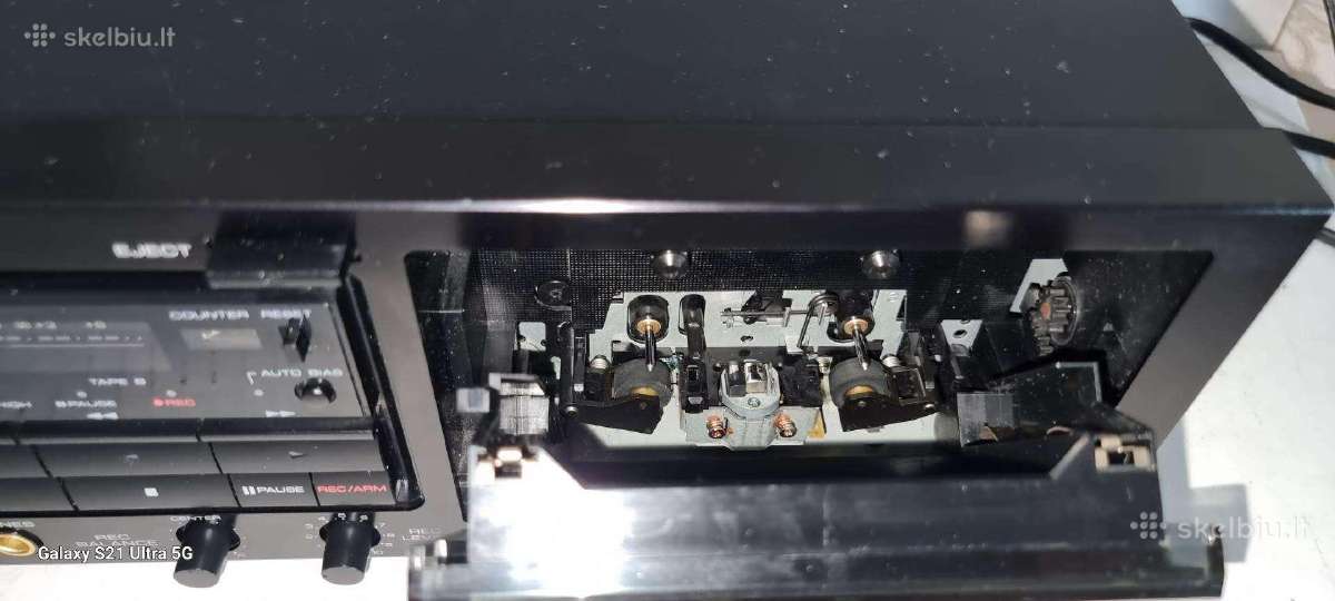Kenwood Kx-w6020 Dolby Hx-pro Automatic Bias-japon - nuotraukos Nr. 4