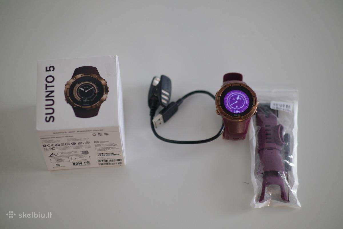 Suunto 5 (Gen 1) GPS sportinis laikrodis
