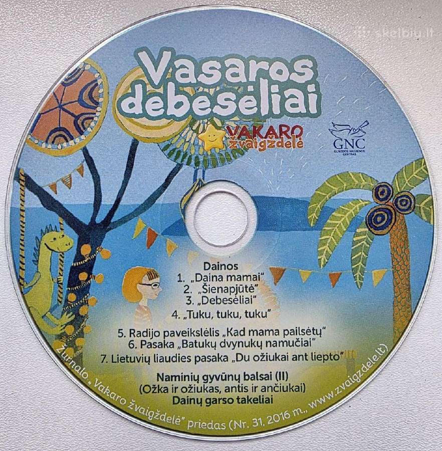 Vakaro zvaigzdeles CD Nr. 31