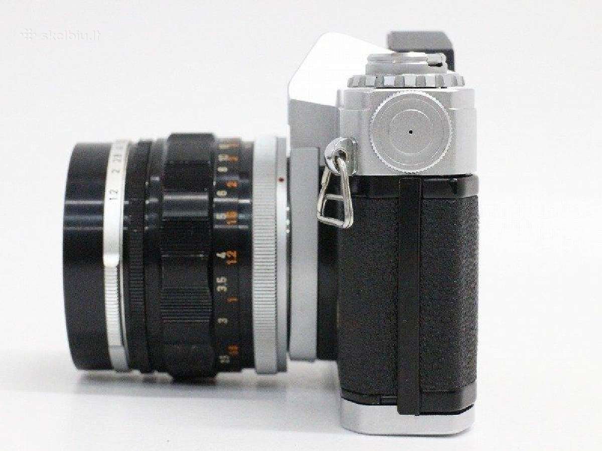 Canon Pellix Ql + Canon Lens Fl 58mm F1.2 - nuotraukos Nr. 4