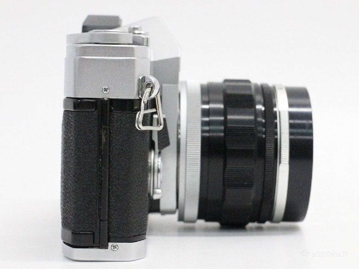Canon Pellix Ql + Canon Lens Fl 58mm F1.2 - nuotraukos Nr. 5