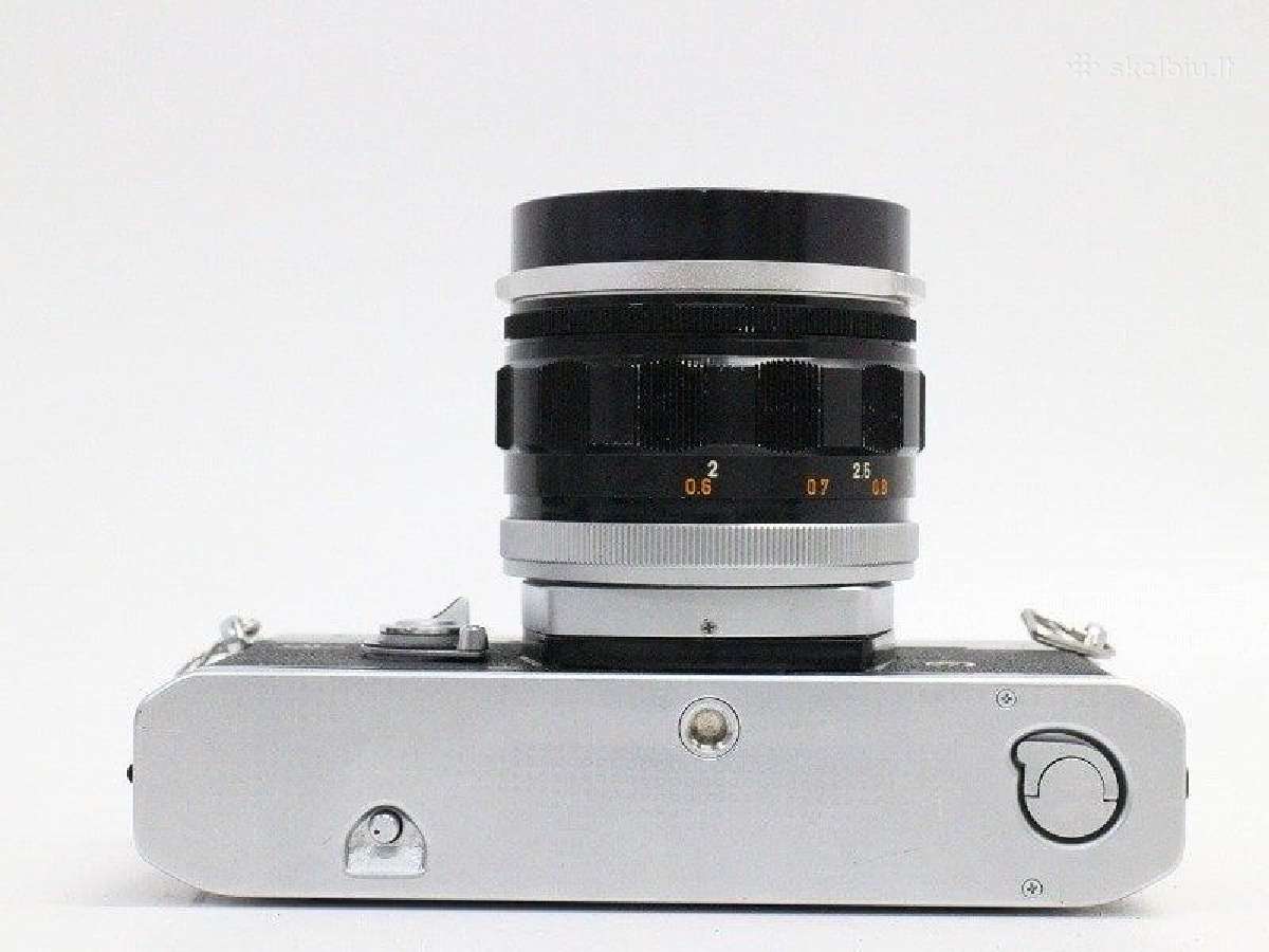 Canon Pellix Ql + Canon Lens Fl 58mm F1.2 - nuotraukos Nr. 6