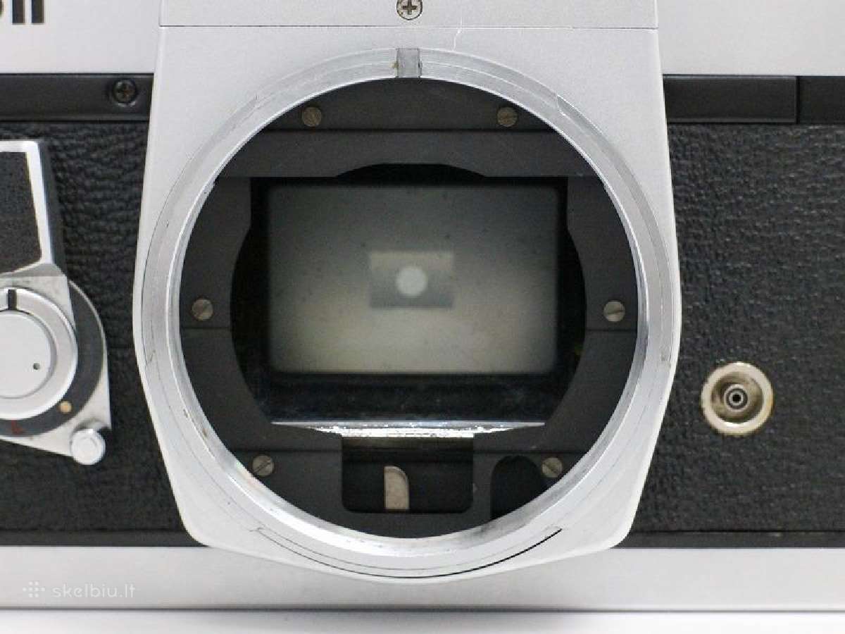 Canon Pellix Ql + Canon Lens Fl 58mm F1.2 - nuotraukos Nr. 7
