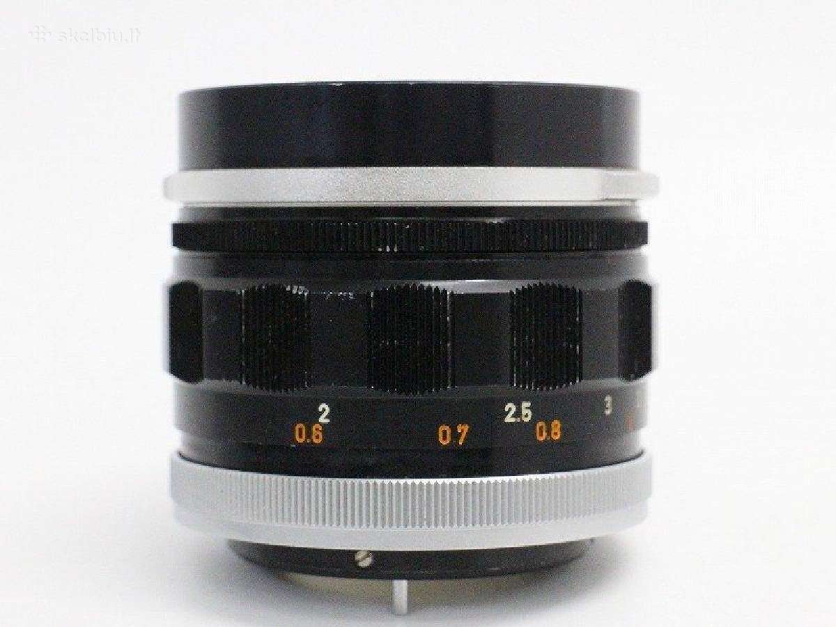Canon Pellix Ql + Canon Lens Fl 58mm F1.2 - nuotraukos Nr. 13