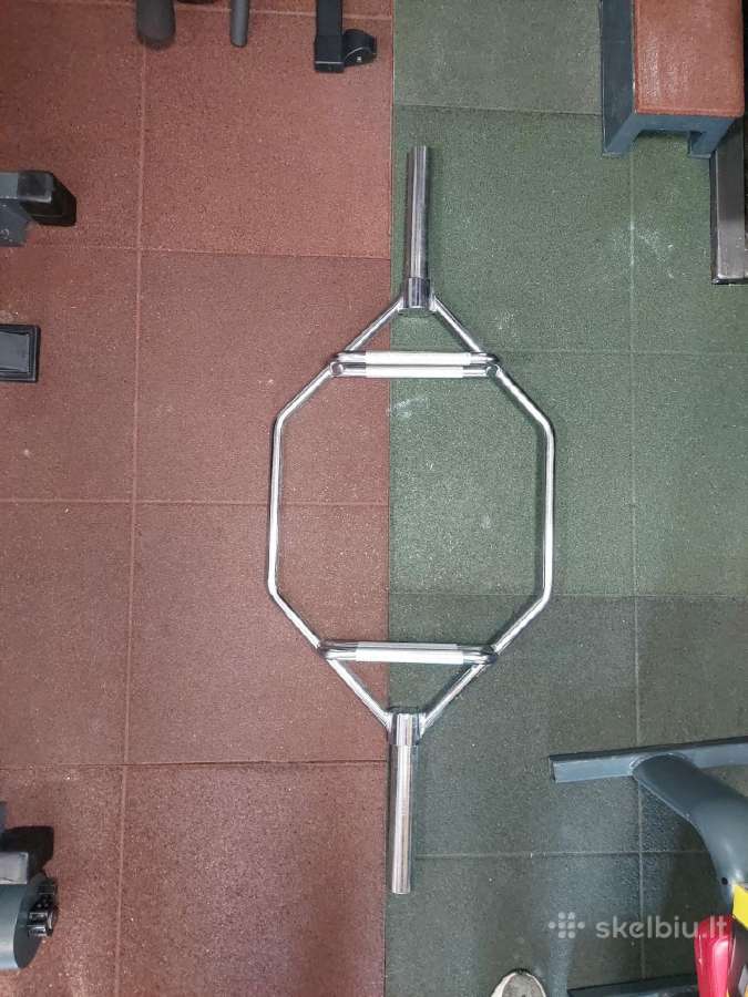 Olimpinis grifas strongman