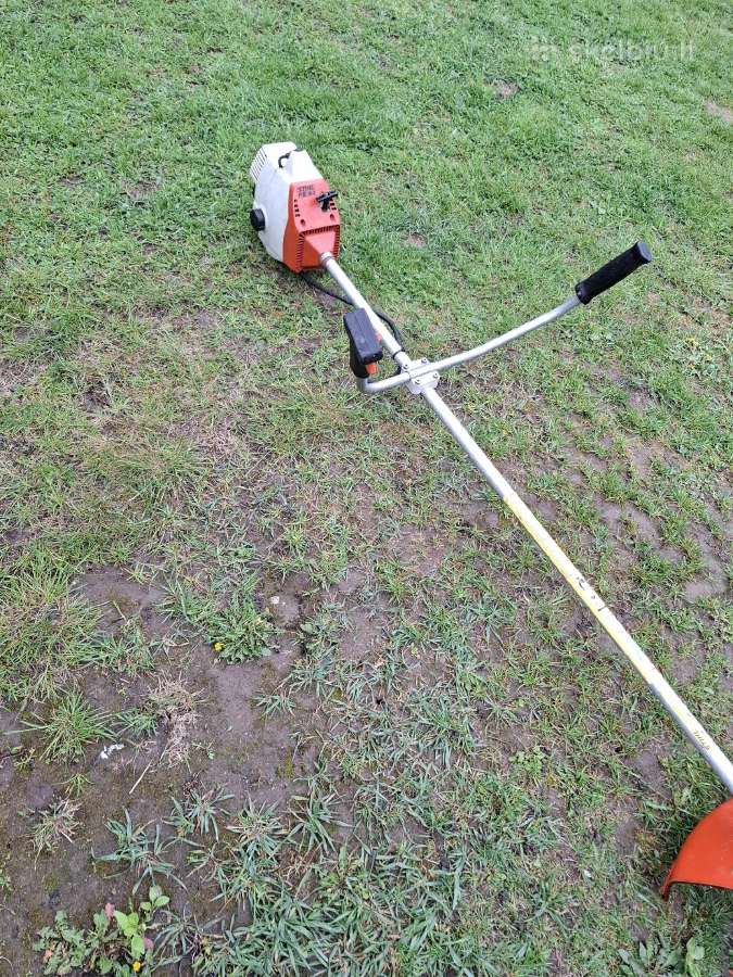 Benzininis trimeris Stihl FS-44 FS-81 - nuotraukos Nr. 4