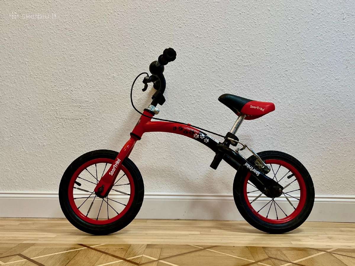 Balansinis dviratukas "Boomerang Sportrike Red"