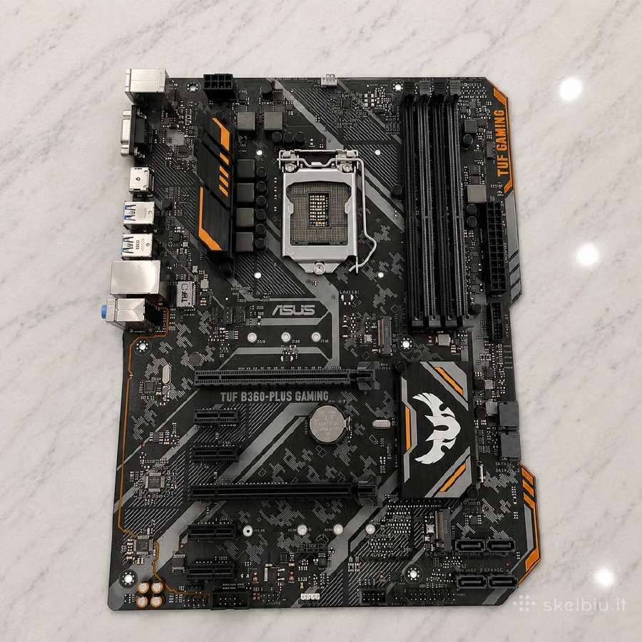 Parduodu Asus Prime B360-plus