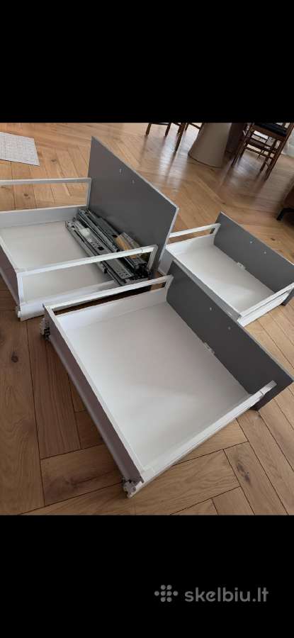 Ikea Metod / Maximera stalčiai