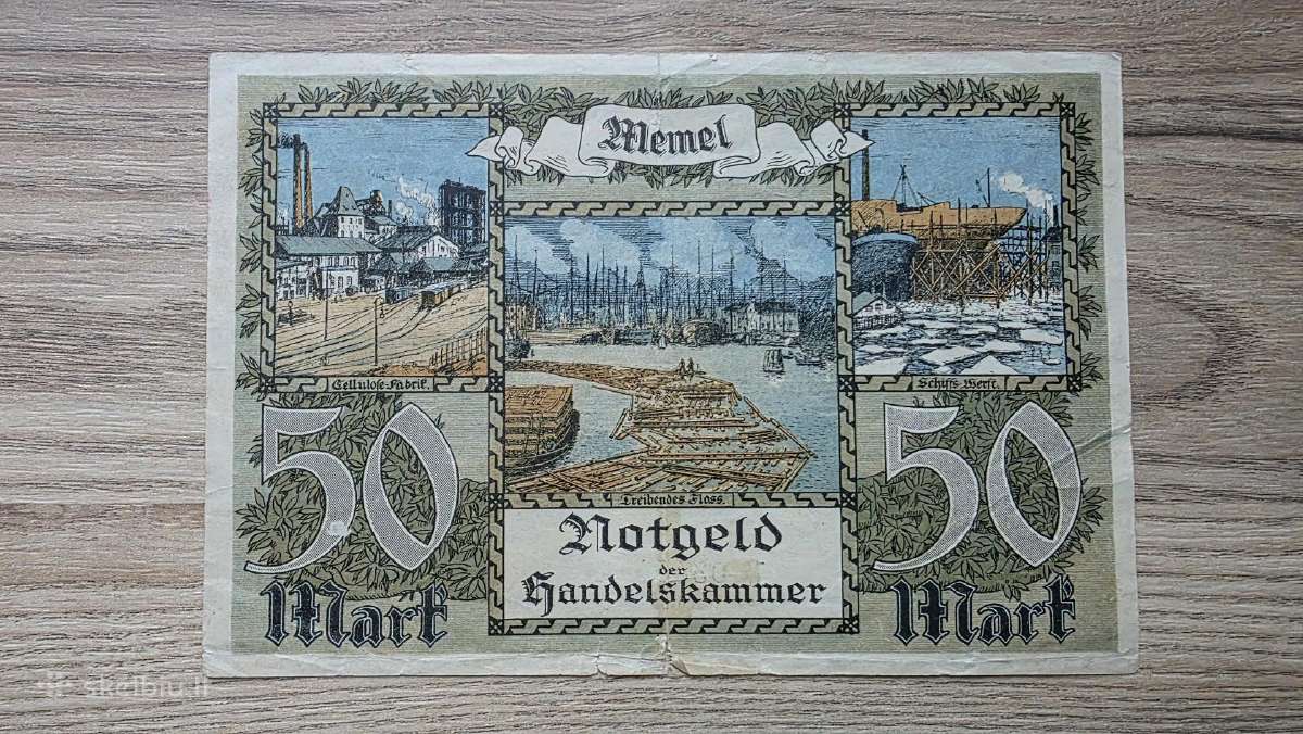 1922 metų 50 Memel markių