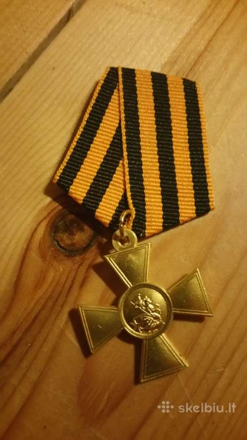 Siūlau Rusu pirmo pasaulinio ordinu kaina 20 euru | Skelbiu.lt Siūlau Rusu pirmo pasaulinio ordinu kaina 20 euru