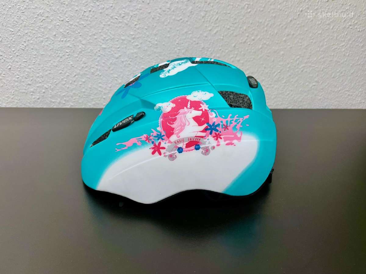 Šalmas Uvex Kid 2 cc mint unicorn mat - nuotraukos Nr. 2