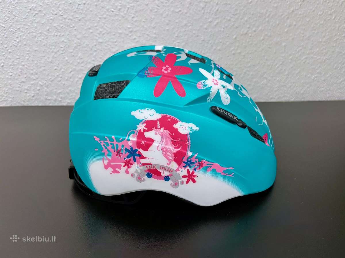 Šalmas Uvex Kid 2 cc mint unicorn mat - nuotraukos Nr. 3