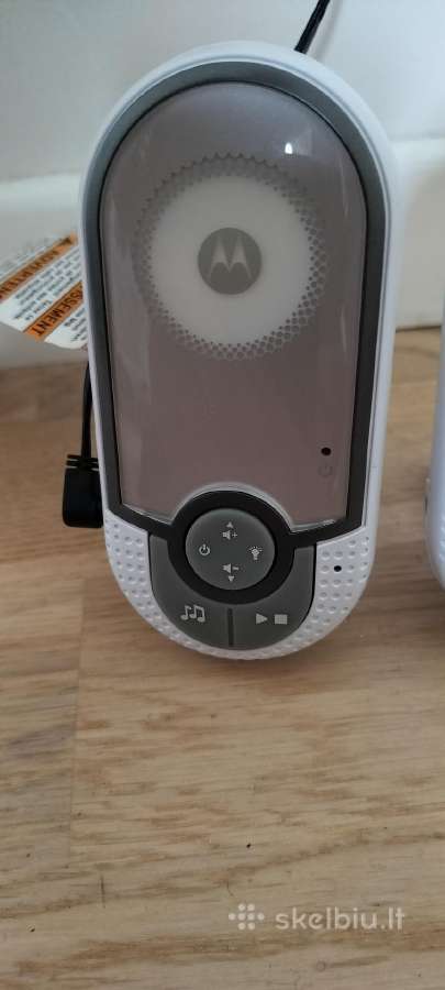 Motorola Mbp16 mobili auklė - nuotraukos Nr. 2