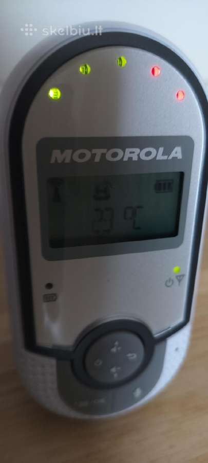 Motorola Mbp16 mobili auklė - nuotraukos Nr. 5