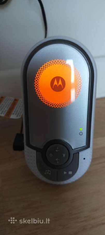 Motorola Mbp16 mobili auklė - nuotraukos Nr. 6