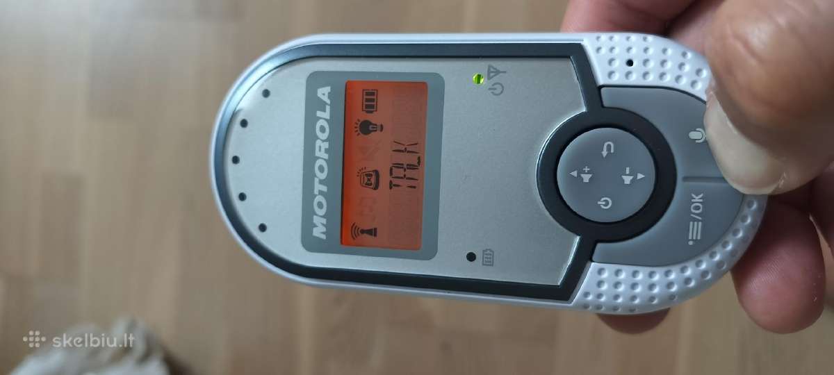 Motorola Mbp16 mobili auklė - nuotraukos Nr. 7