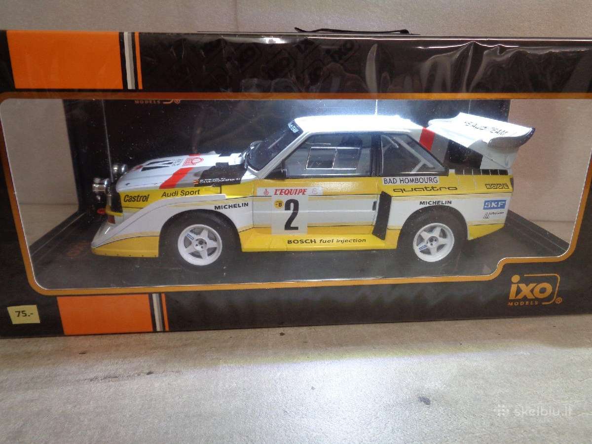 Audi Sport Quattro S1