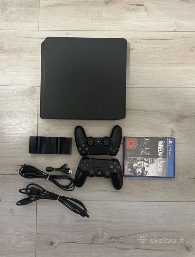 Playstation 4 slim ir rainbow six siege