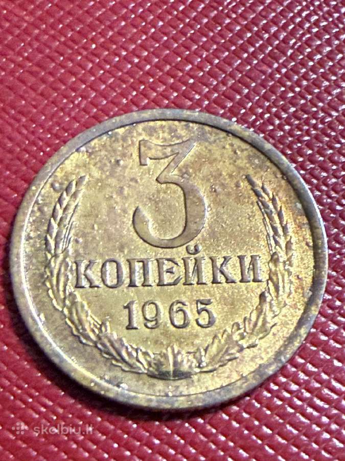 Moneta 3 kop