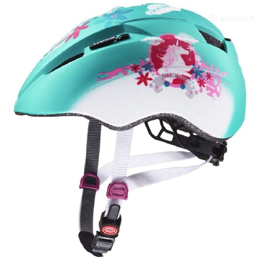 Šalmas Uvex Kid 2 cc mint unicorn mat