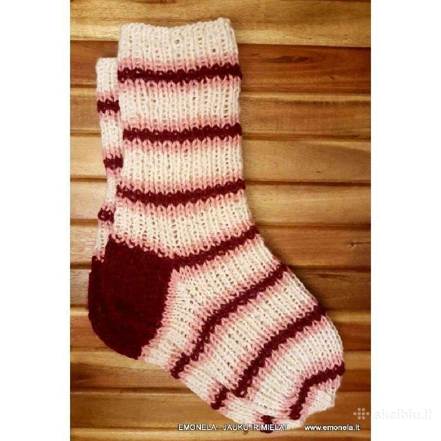 Megztos Kojinės Visai Šeimai 6–12 € - nuotraukos Nr. 18