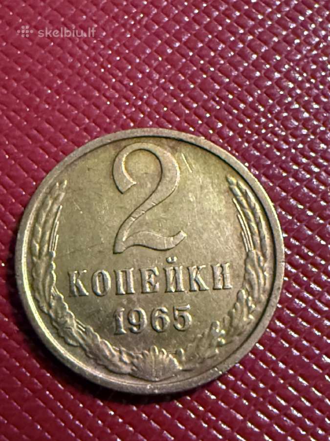 Moneta 2 kop