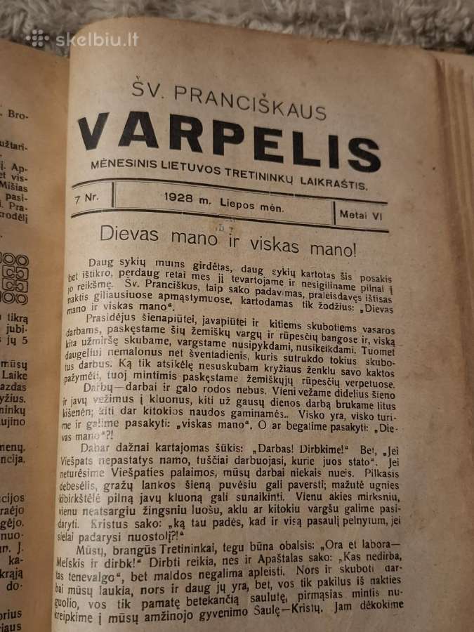 Šv.pranciškaus varpelis - nuotraukos Nr. 10
