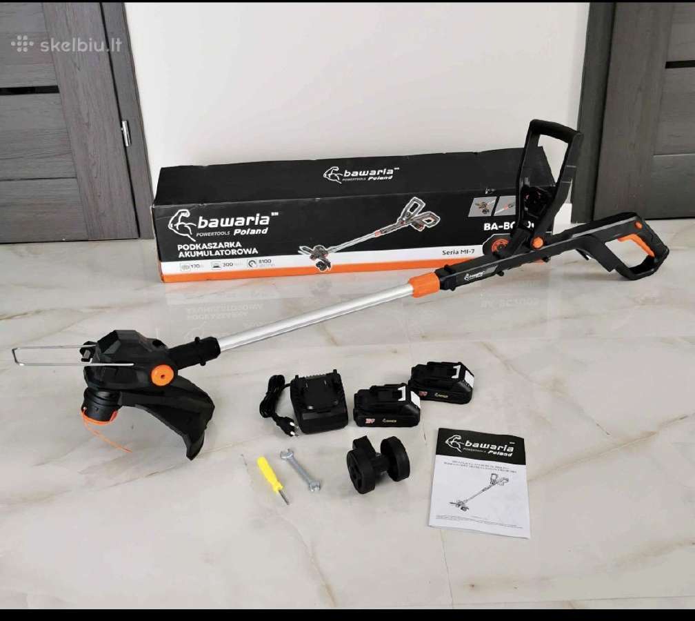 Akumuliatorinis trimeris Bawaria