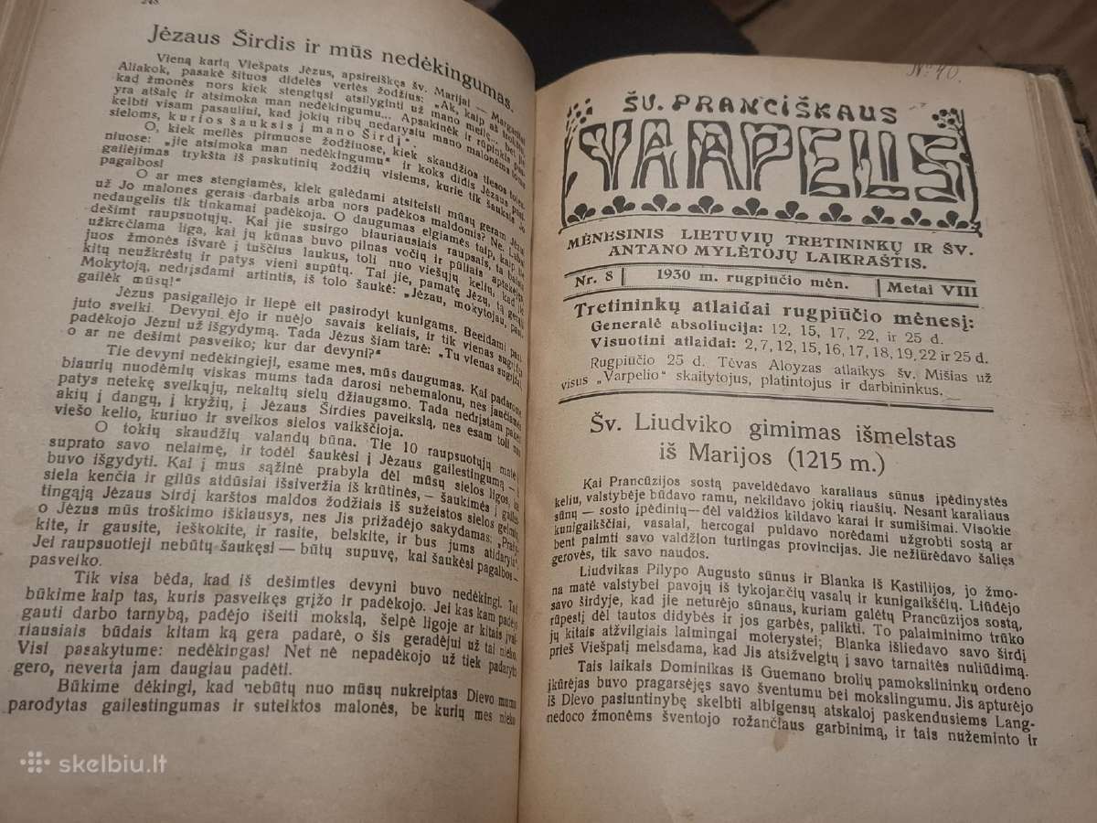 Šv.pranciškaus varpelis - nuotraukos Nr. 18