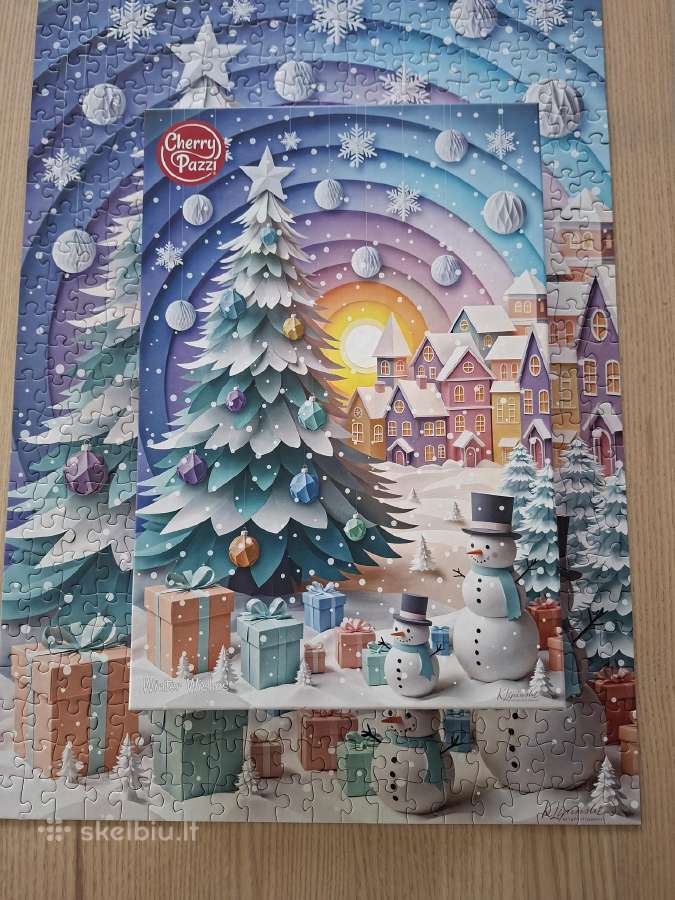 Delionė puzzle