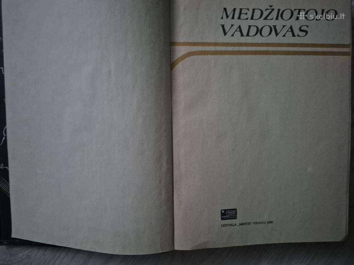 Medžiotojo vadovas - nuotraukos Nr. 4