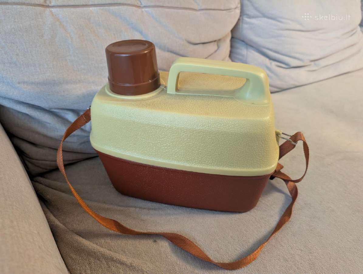 Vintage retro termosas-gertuvė „Milton Kool Jack"