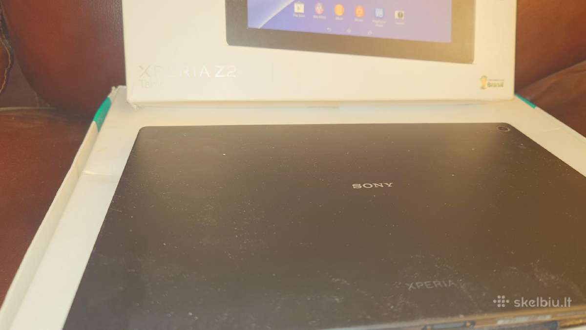 Sony Xperia z2 - nuotraukos Nr. 2
