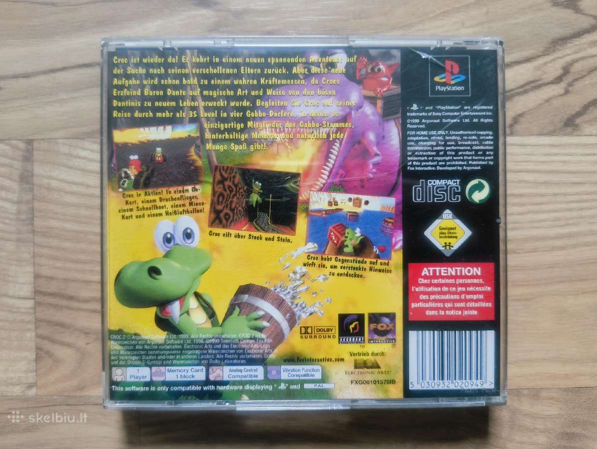 Ps1, Ps2, PSP žaidimai - nuotraukos Nr. 13