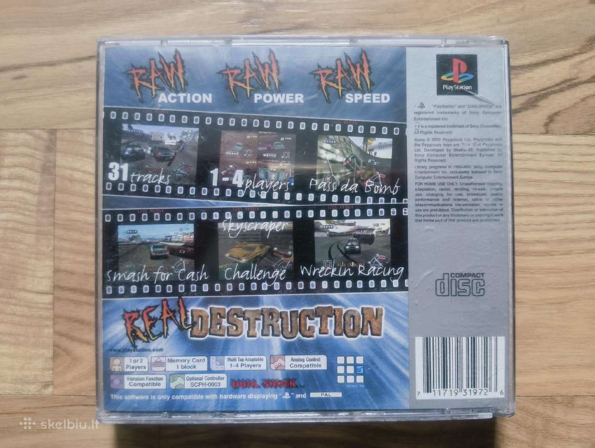 Ps1, Ps2, PSP žaidimai - nuotraukos Nr. 17